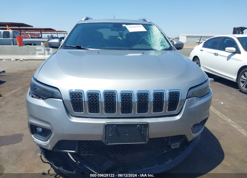 2019 JEEP CHEROKEE LATITUDE PLUS 4X4 VIN: 1C4PJMLB1KD341323