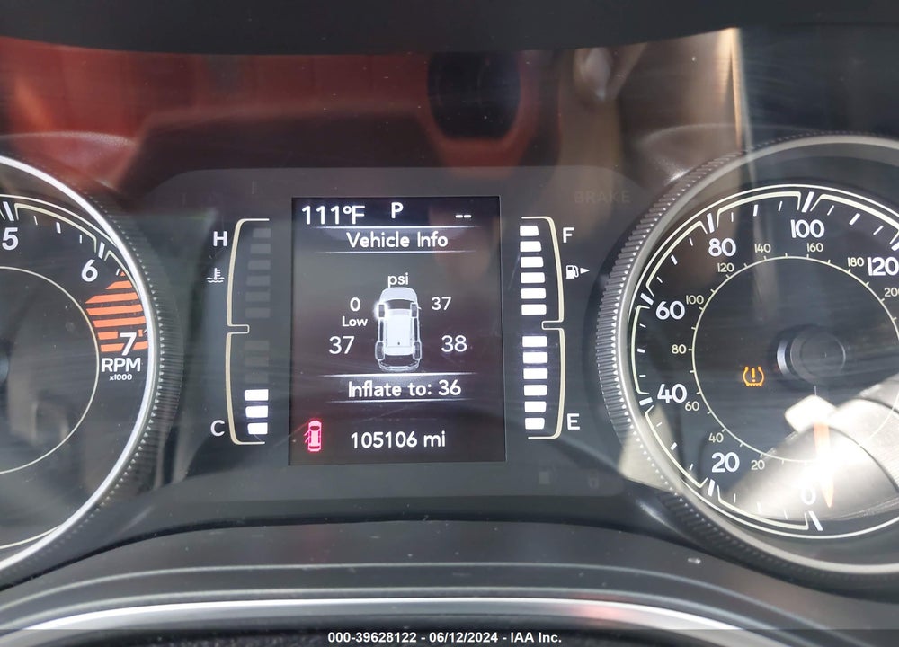 2019 JEEP CHEROKEE LATITUDE PLUS 4X4 VIN: 1C4PJMLB1KD341323