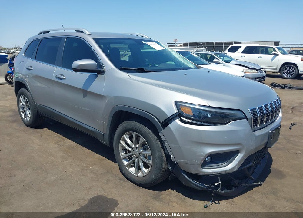 2019 JEEP CHEROKEE LATITUDE PLUS 4X4 VIN: 1C4PJMLB1KD341323
