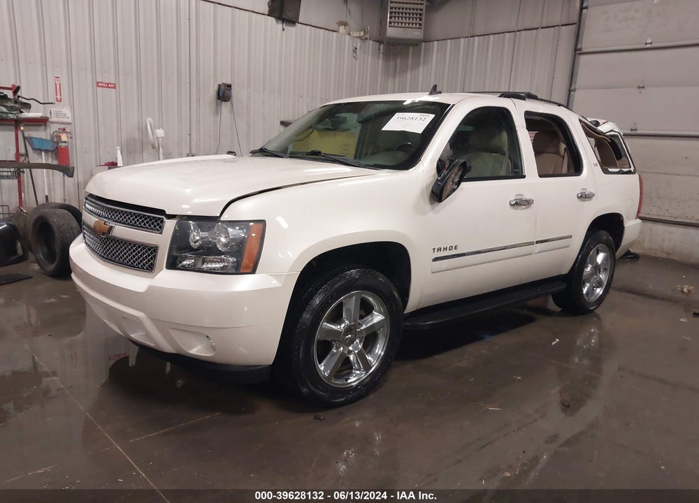 2014 CHEVROLET TAHOE LTZ VIN: 1GNSKCE06ER122644