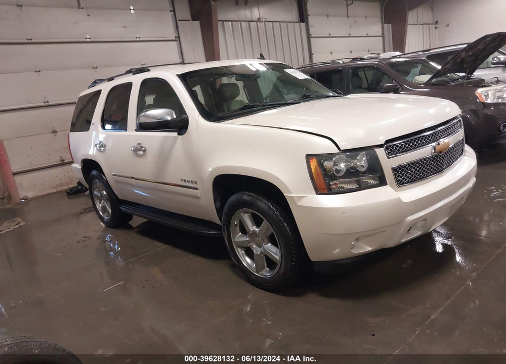 2014 CHEVROLET TAHOE LTZ VIN: 1GNSKCE06ER122644