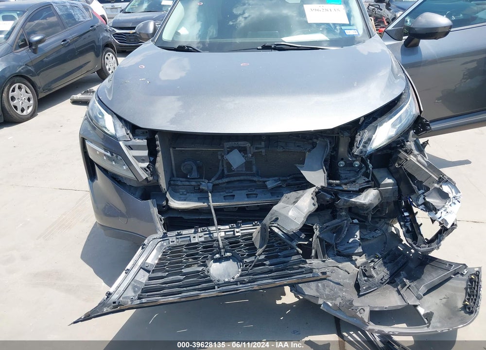 2021 NISSAN ROGUE SV FWD VIN: 5N1AT3BA5MC788938