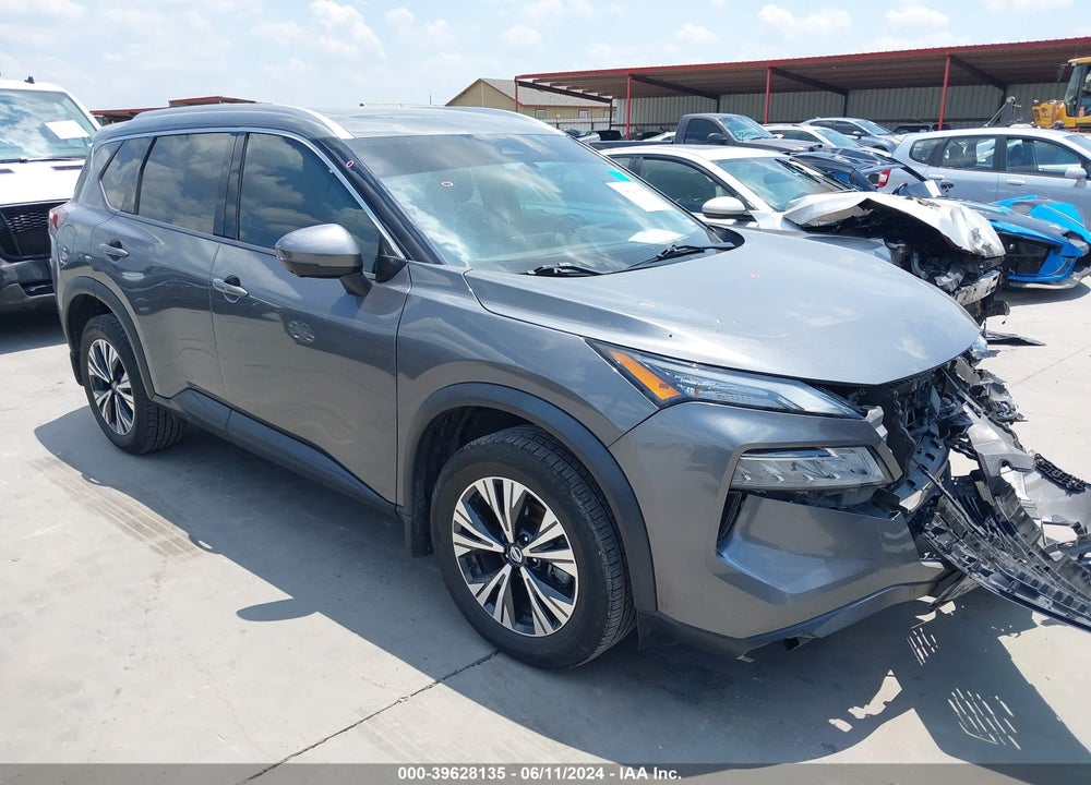 2021 NISSAN ROGUE SV FWD VIN: 5N1AT3BA5MC788938