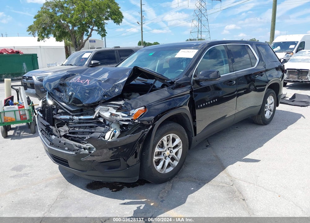 2019 CHEVROLET TRAVERSE LS VIN: 1GNERFKW6KJ101418