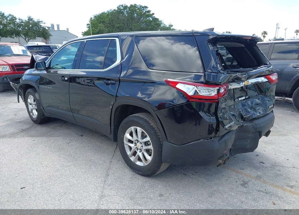 2019 CHEVROLET TRAVERSE LS VIN: 1GNERFKW6KJ101418