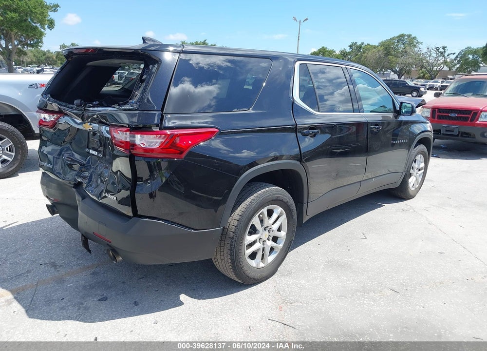 2019 CHEVROLET TRAVERSE LS VIN: 1GNERFKW6KJ101418