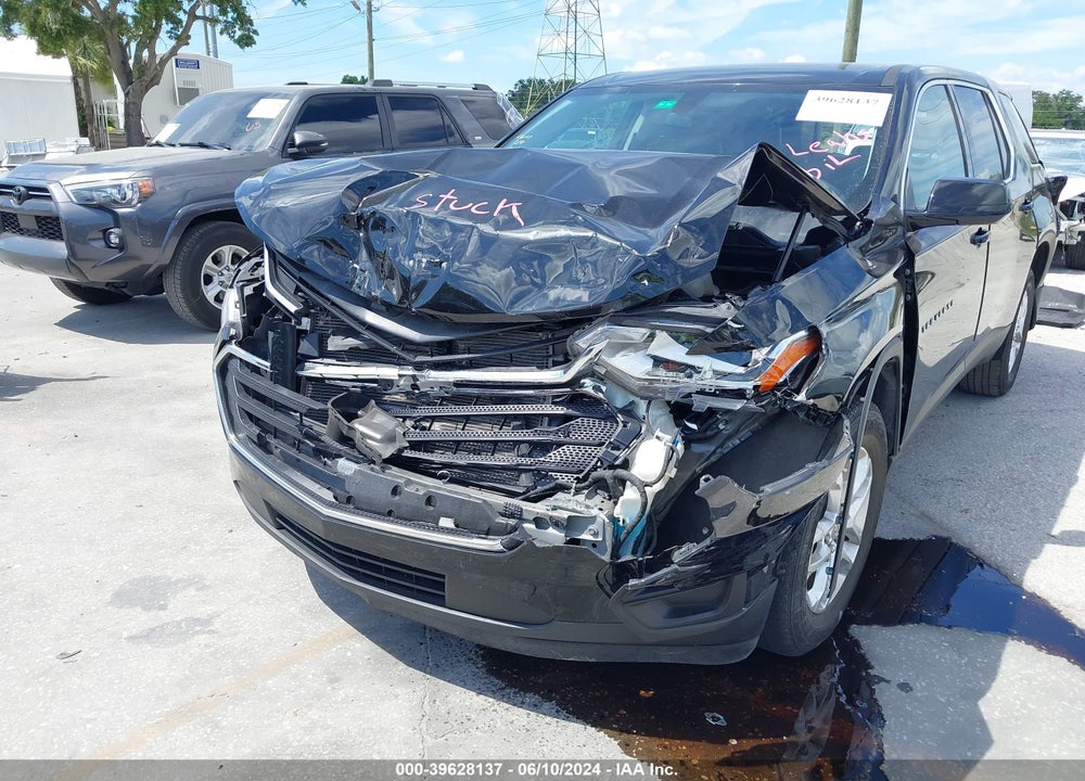 2019 CHEVROLET TRAVERSE LS VIN: 1GNERFKW6KJ101418