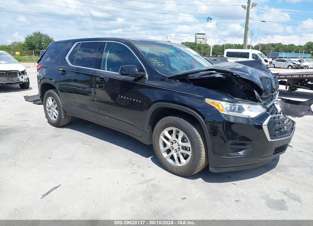 2019 CHEVROLET TRAVERSE LS VIN: 1GNERFKW6KJ101418