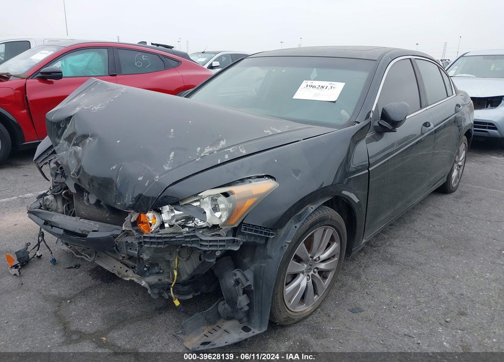2012 HONDA ACCORD 2.4 EX VIN: 1HGCP2F76CA056209