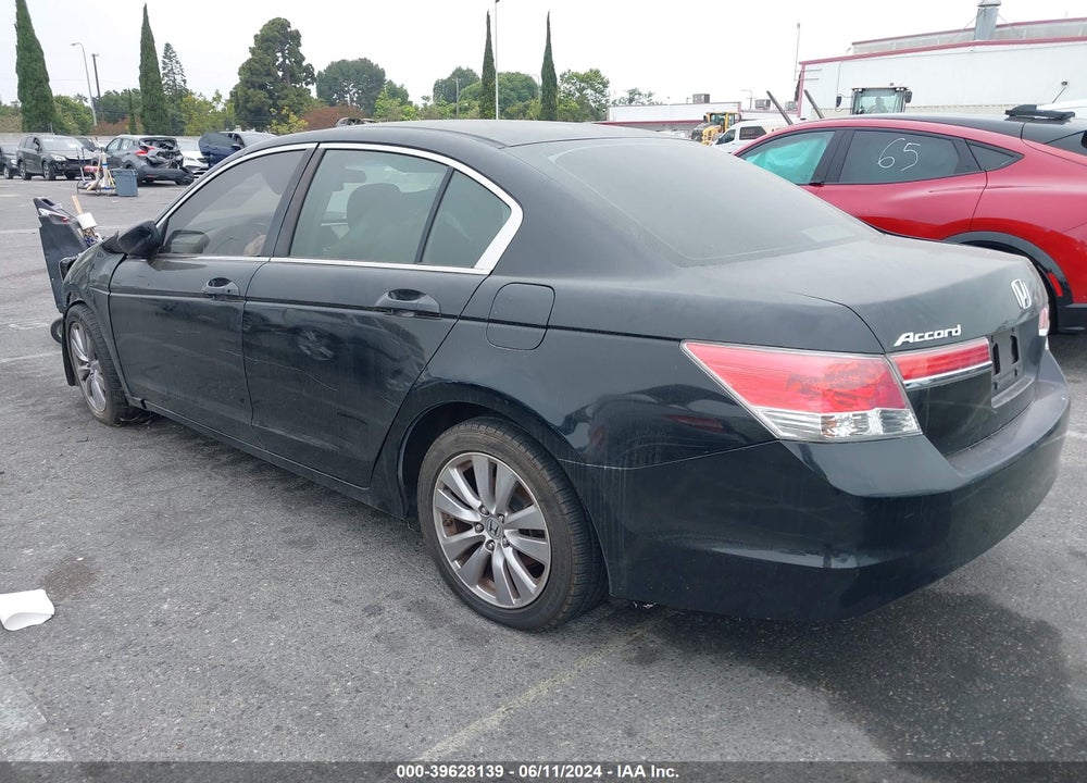 2012 HONDA ACCORD 2.4 EX VIN: 1HGCP2F76CA056209