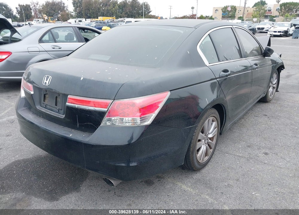 2012 HONDA ACCORD 2.4 EX VIN: 1HGCP2F76CA056209