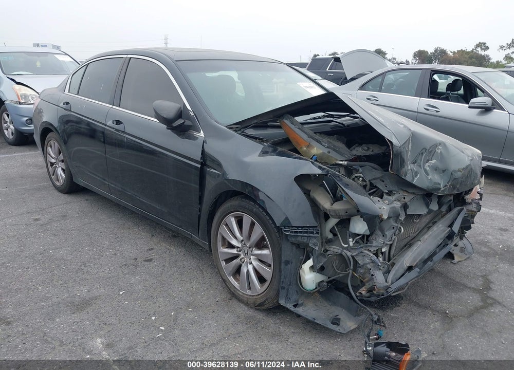 2012 HONDA ACCORD 2.4 EX VIN: 1HGCP2F76CA056209