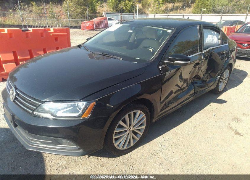 2016 VOLKSWAGEN JETTA 1.8T SEL VIN: 3VWL07AJ9GM365519
