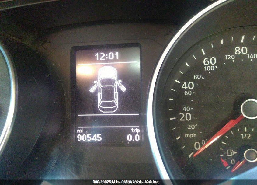2016 VOLKSWAGEN JETTA 1.8T SEL VIN: 3VWL07AJ9GM365519