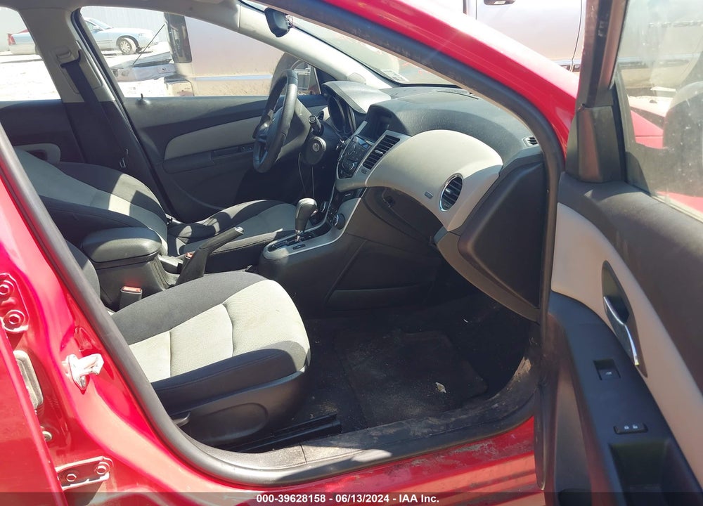 2015 CHEVROLET CRUZE LS AUTO VIN: 1G1PA5SH9F7128905