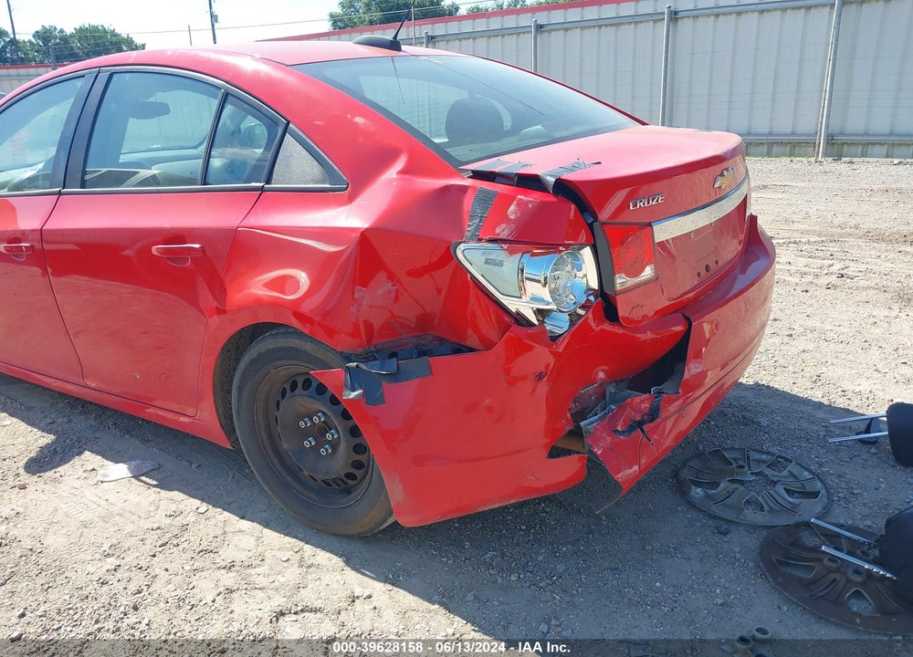 2015 CHEVROLET CRUZE LS AUTO VIN: 1G1PA5SH9F7128905
