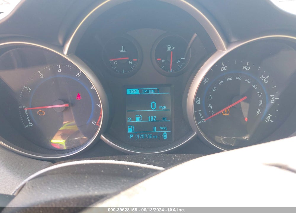 2015 CHEVROLET CRUZE LS AUTO VIN: 1G1PA5SH9F7128905