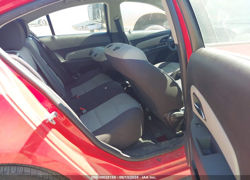 2015 CHEVROLET CRUZE LS AUTO VIN: 1G1PA5SH9F7128905