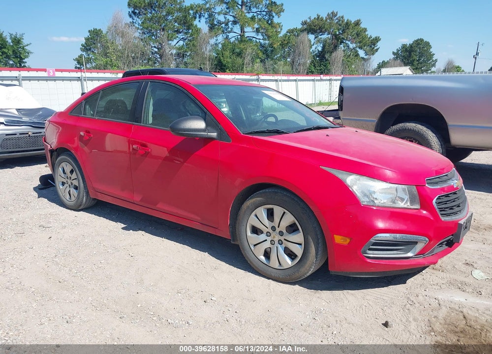 2015 CHEVROLET CRUZE LS AUTO VIN: 1G1PA5SH9F7128905