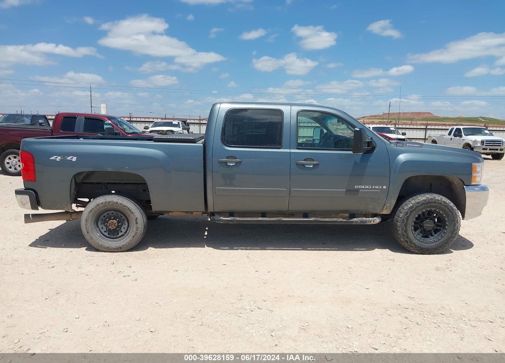 2007 CHEVROLET SILVERADO 2500HD LT1 VIN: 1GCHK23627F534097