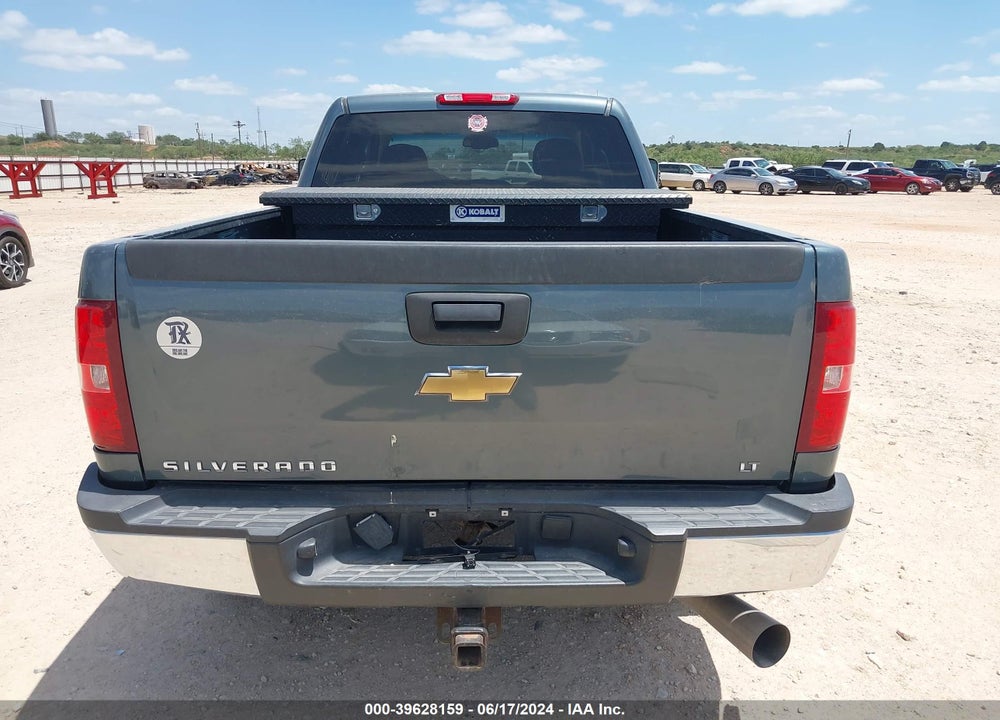 2007 CHEVROLET SILVERADO 2500HD LT1 VIN: 1GCHK23627F534097