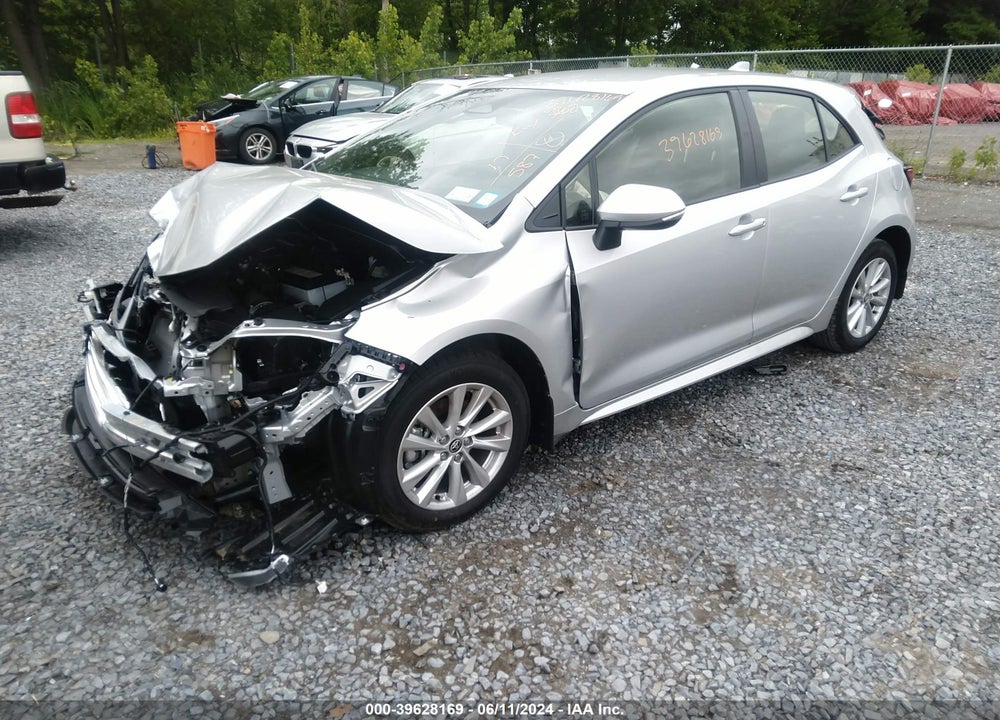 2024 TOYOTA COROLLA SE VIN: JTND4MBEXR3230108