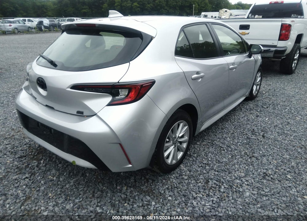 2024 TOYOTA COROLLA SE VIN: JTND4MBEXR3230108