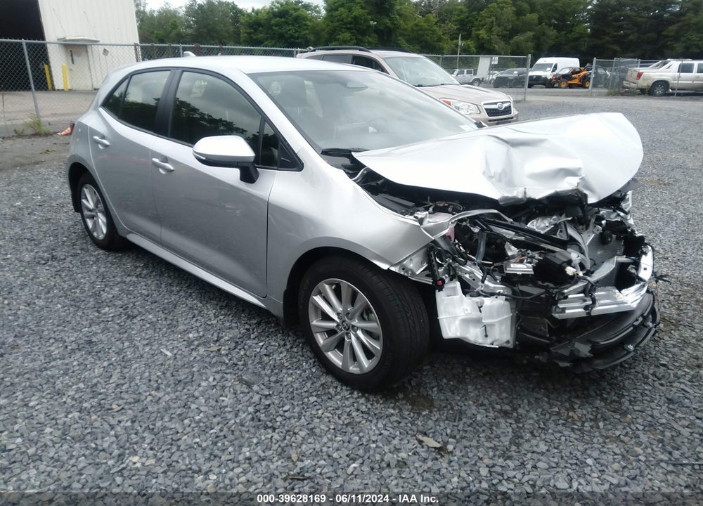 2024 TOYOTA COROLLA SE VIN: JTND4MBEXR3230108