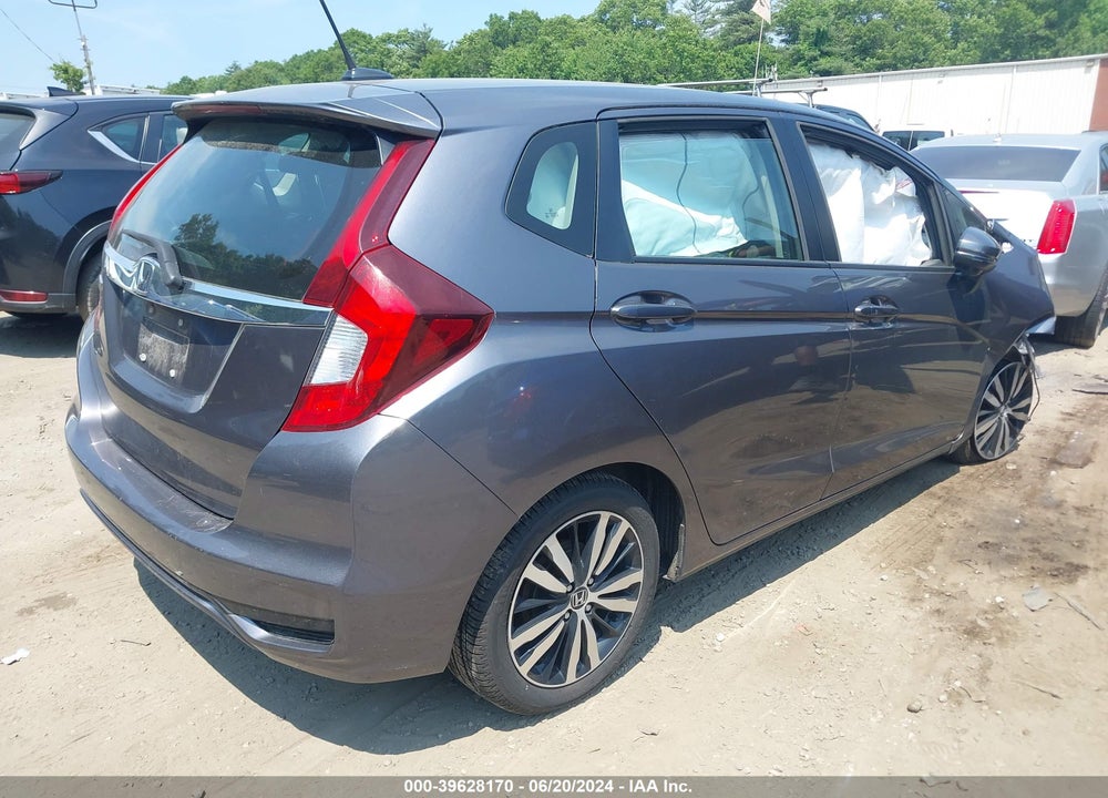 2019 HONDA FIT EX VIN: 3HGGK5H89KM738008
