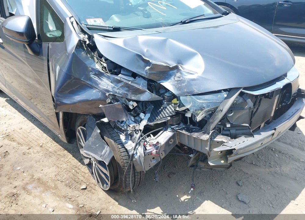 2019 HONDA FIT EX VIN: 3HGGK5H89KM738008