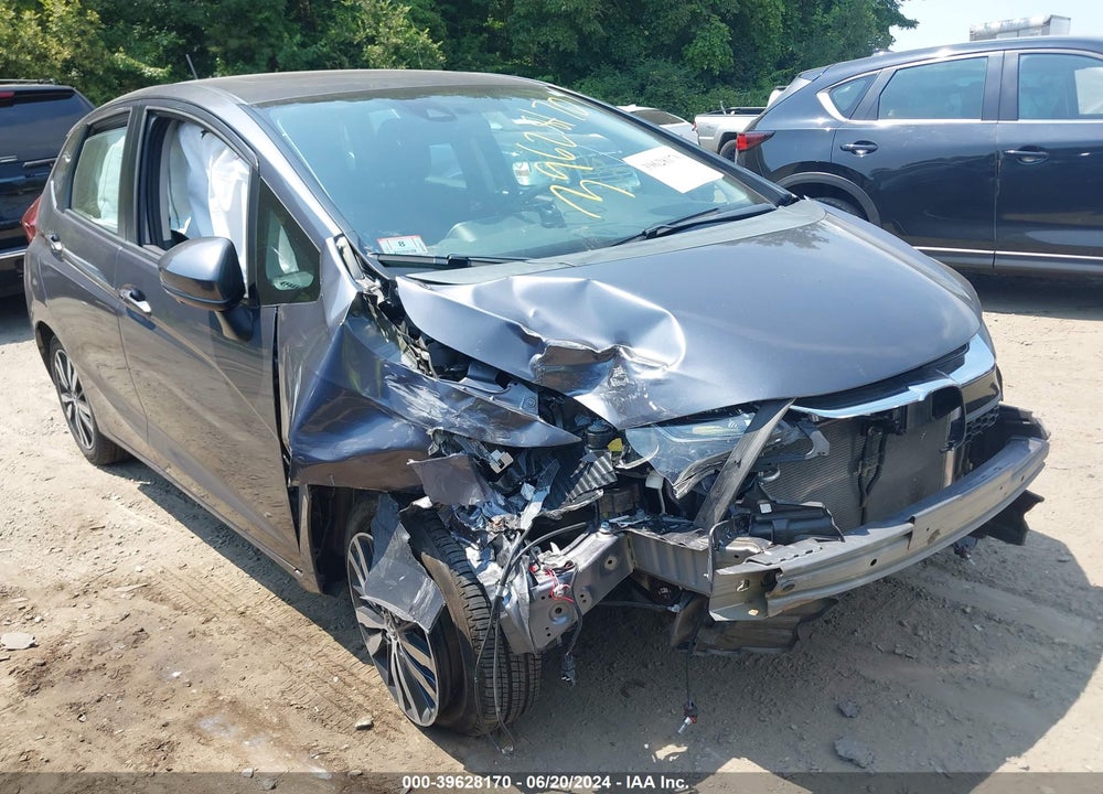 2019 HONDA FIT EX VIN: 3HGGK5H89KM738008