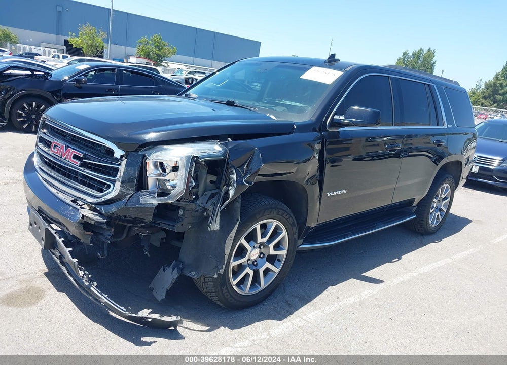 2017 GMC YUKON SLT VIN: 1GKS2BKC6HR183213