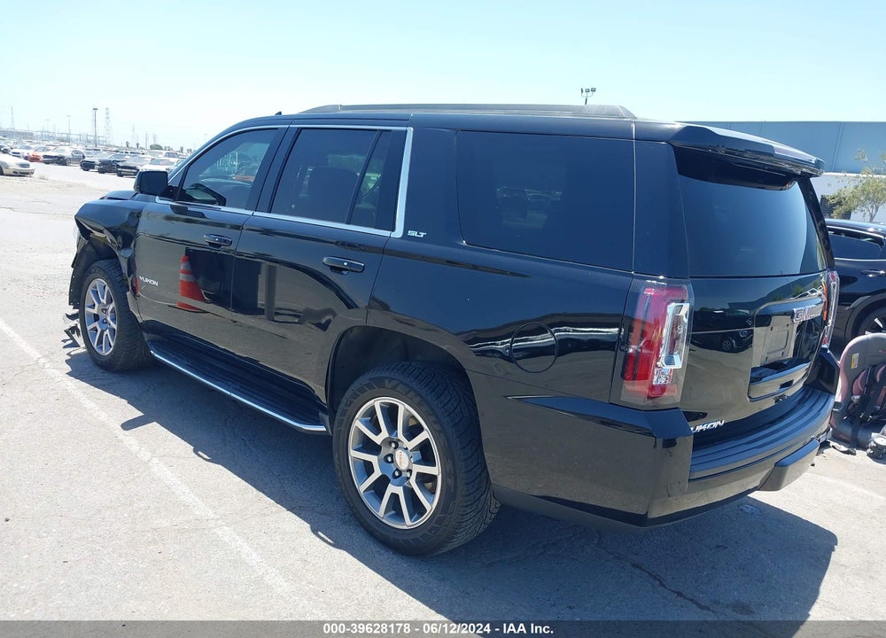 2017 GMC YUKON SLT VIN: 1GKS2BKC6HR183213