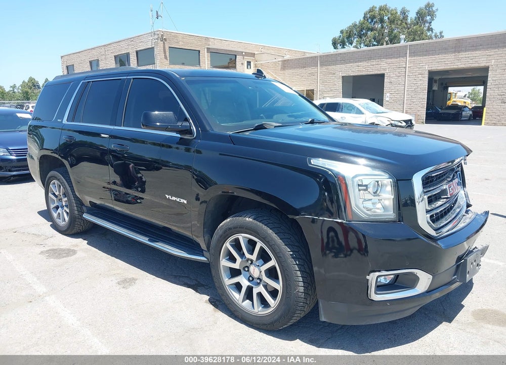 2017 GMC YUKON SLT VIN: 1GKS2BKC6HR183213