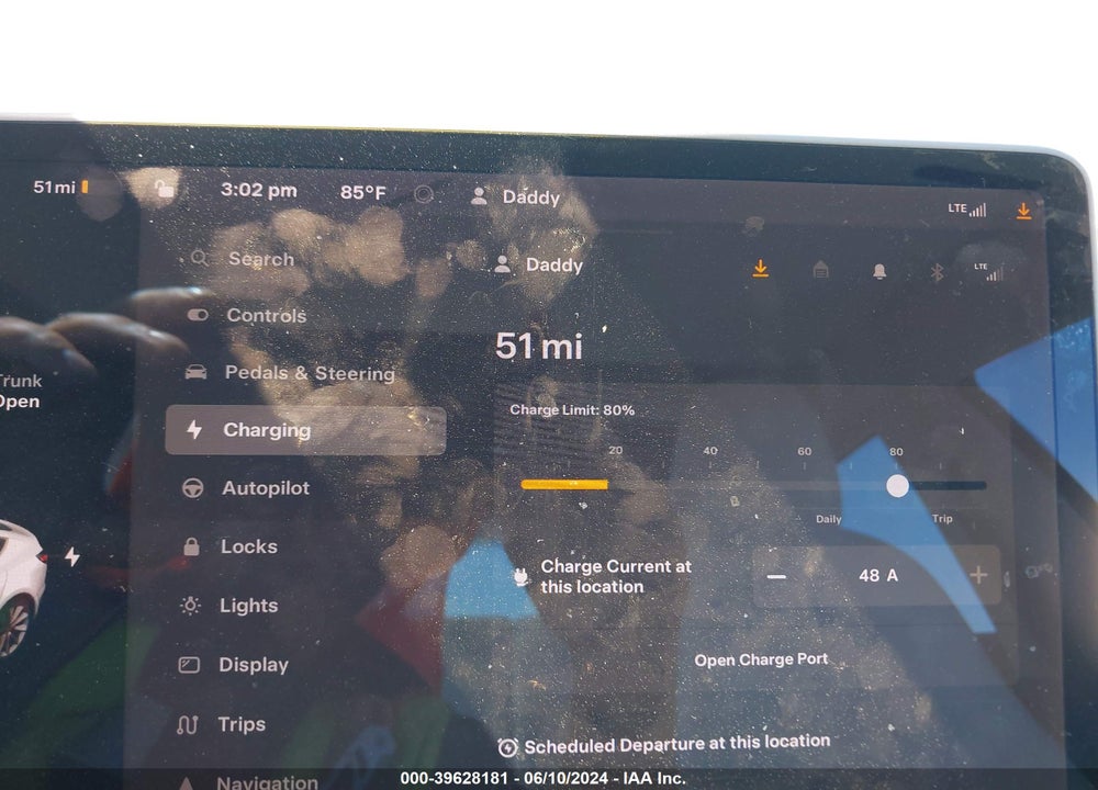 2018 TESLA MODEL 3 LONG RANGE/PERFORMANCE VIN: 5YJ3E1EB0JF135660