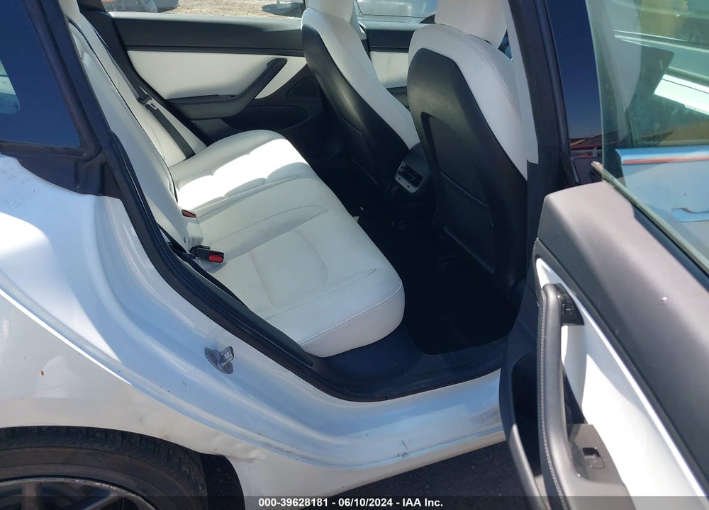2018 TESLA MODEL 3 LONG RANGE/PERFORMANCE VIN: 5YJ3E1EB0JF135660