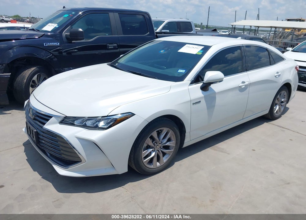 2021 TOYOTA AVALON XLE HYBRID VIN: 4T1JA1AB9MU002475