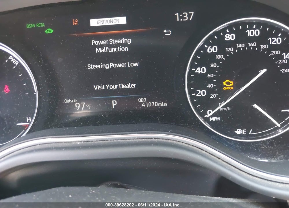 2021 TOYOTA AVALON XLE HYBRID VIN: 4T1JA1AB9MU002475