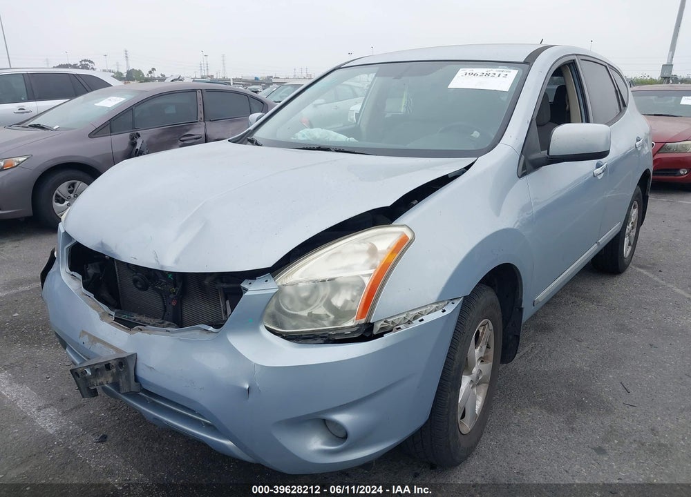 2013 NISSAN ROGUE S VIN: JN8AS5MT4DW016144