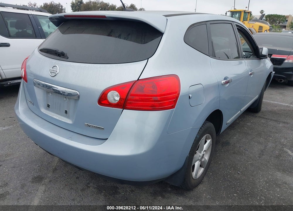2013 NISSAN ROGUE S VIN: JN8AS5MT4DW016144