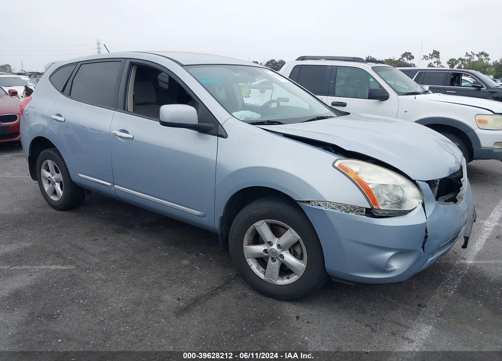 2013 NISSAN ROGUE S VIN: JN8AS5MT4DW016144