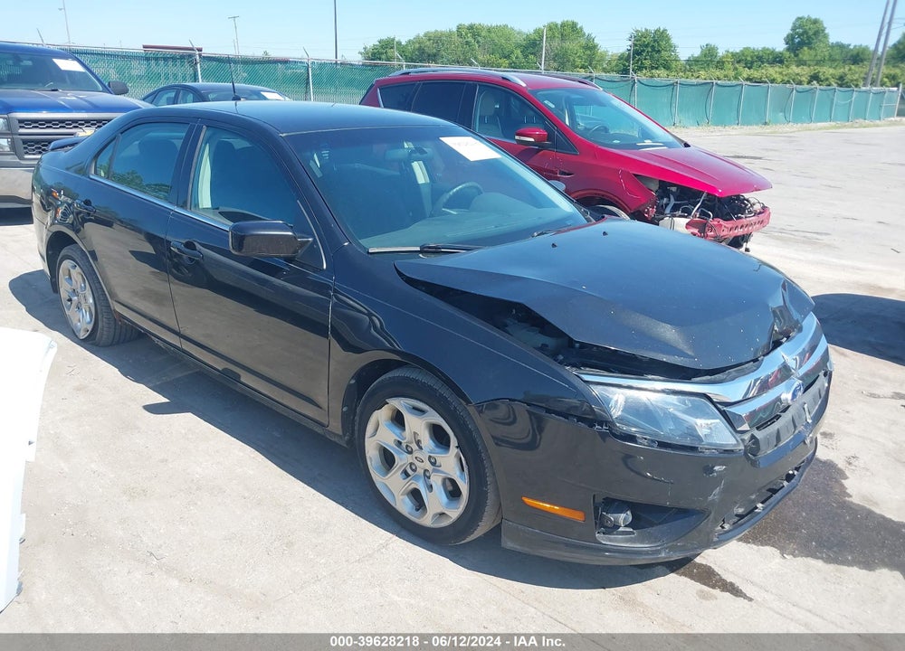 2010 FORD FUSION SE VIN: 3FAHP0HA3AR428048