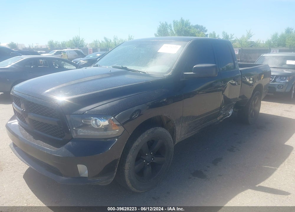 2014 RAM 1500 EXPRESS VIN: 1C6RR7FT0ES432453