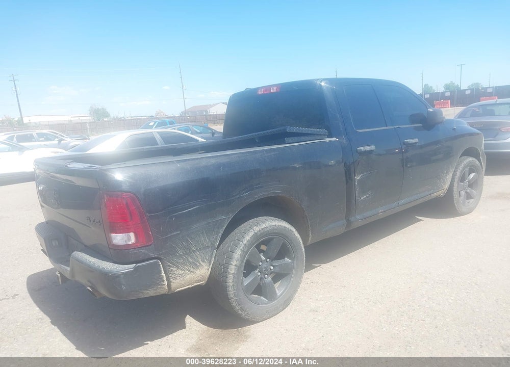 2014 RAM 1500 EXPRESS VIN: 1C6RR7FT0ES432453