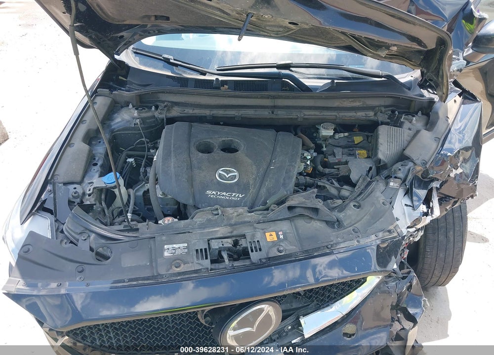2019 MAZDA CX-5 GRAND TOURING VIN: JM3KFADM7K0664560