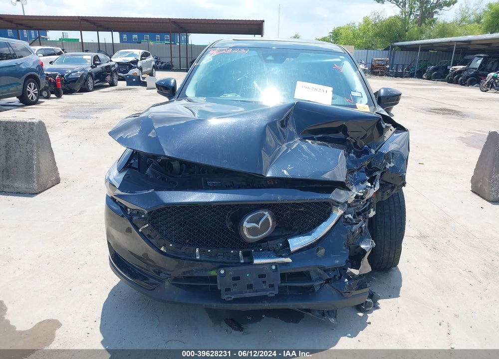 2019 MAZDA CX-5 GRAND TOURING VIN: JM3KFADM7K0664560