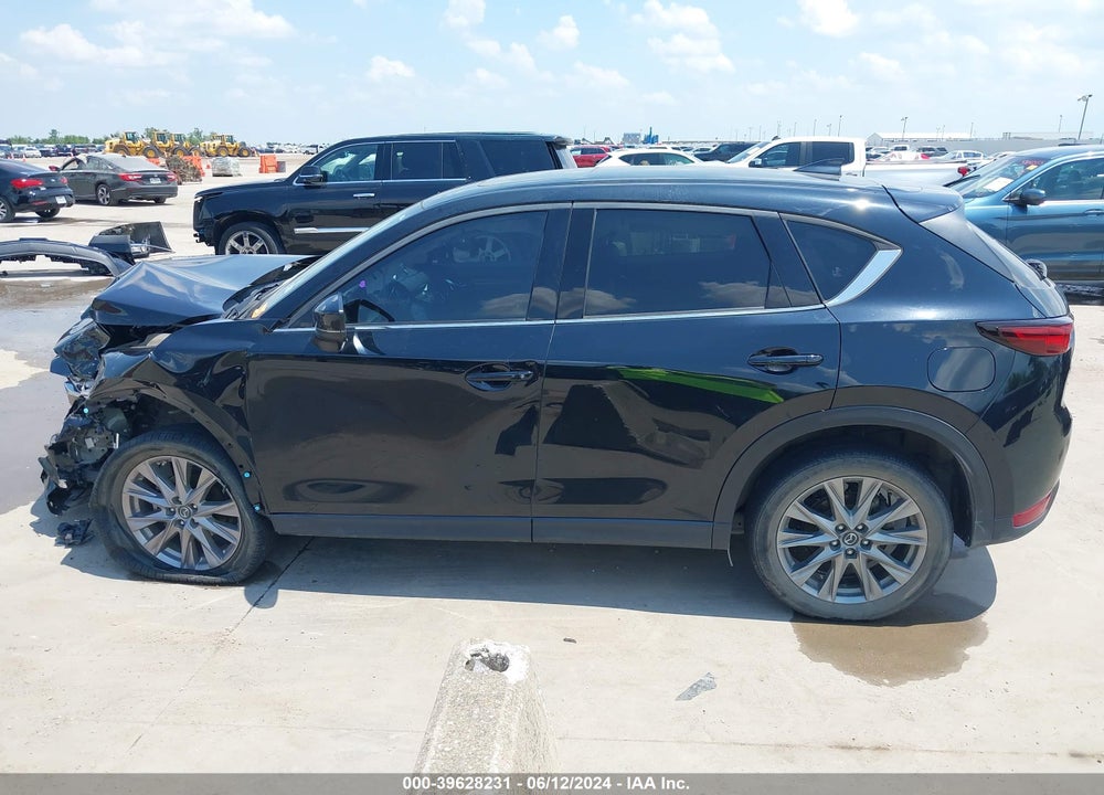 2019 MAZDA CX-5 GRAND TOURING VIN: JM3KFADM7K0664560