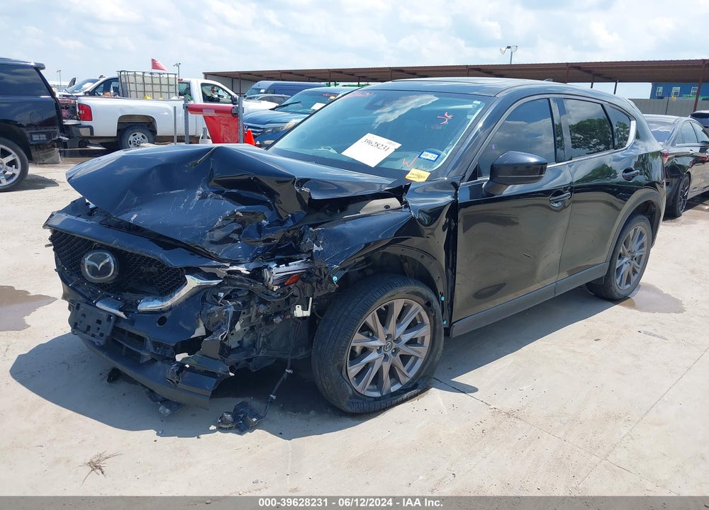 2019 MAZDA CX-5 GRAND TOURING VIN: JM3KFADM7K0664560