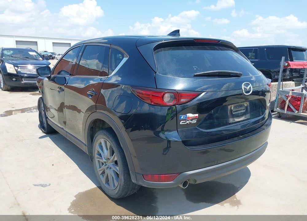 2019 MAZDA CX-5 GRAND TOURING VIN: JM3KFADM7K0664560