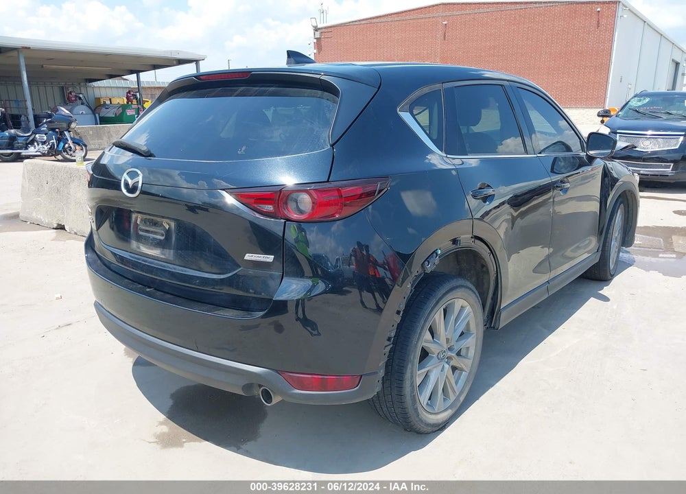 2019 MAZDA CX-5 GRAND TOURING VIN: JM3KFADM7K0664560